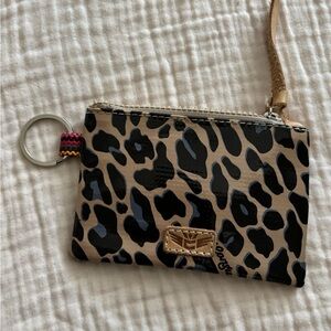 Consuela Blue Jag Pouch